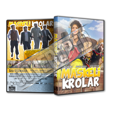 Maskeli Krolar - 2018 Türkçe Dvd Cover Tasarımı